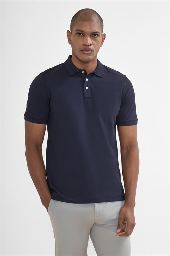 İntersivin Polo Yaka Lacivert Tshirt - SD-01