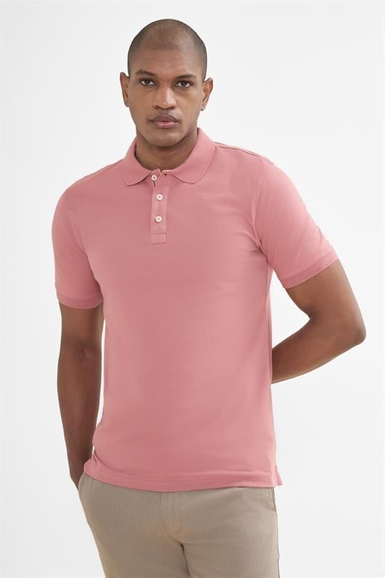 İntersivin Polo Yaka Pudra Tshirt - SD-01
