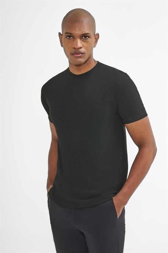 İntersivin Siyah Tshirt - BRŞ-04