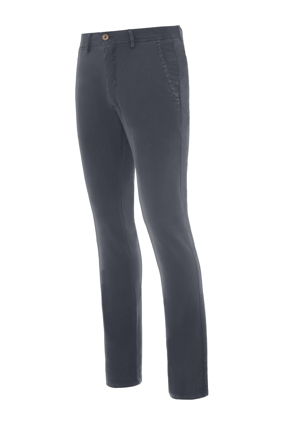 MSD-19 Regular Fit Pantolon- Koyu Gri