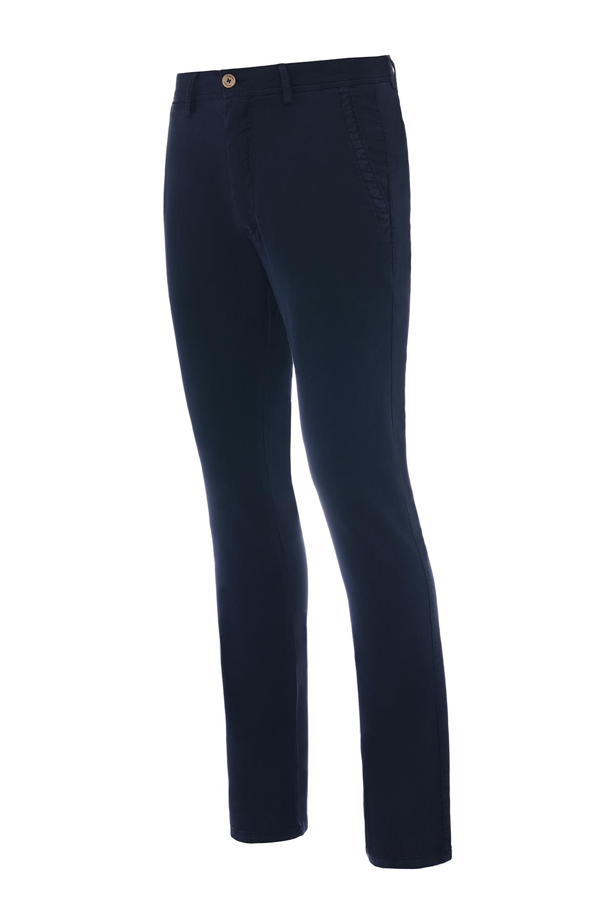 MSD-19 Regular Fit Pantolon- Lacivert