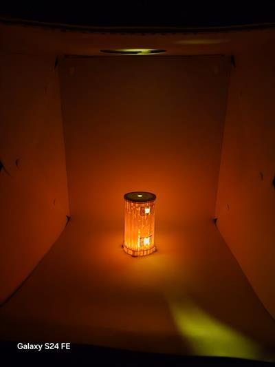 🏠 Nostaljik Soba Tasarımlı Dekoratif Gece Lambası – Çocukluğunuzun Sıcaklığı 🔥