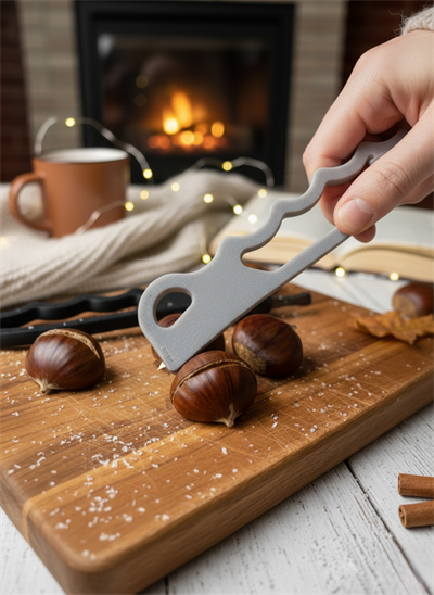 Kestane Çizme Bıçağı Tekli