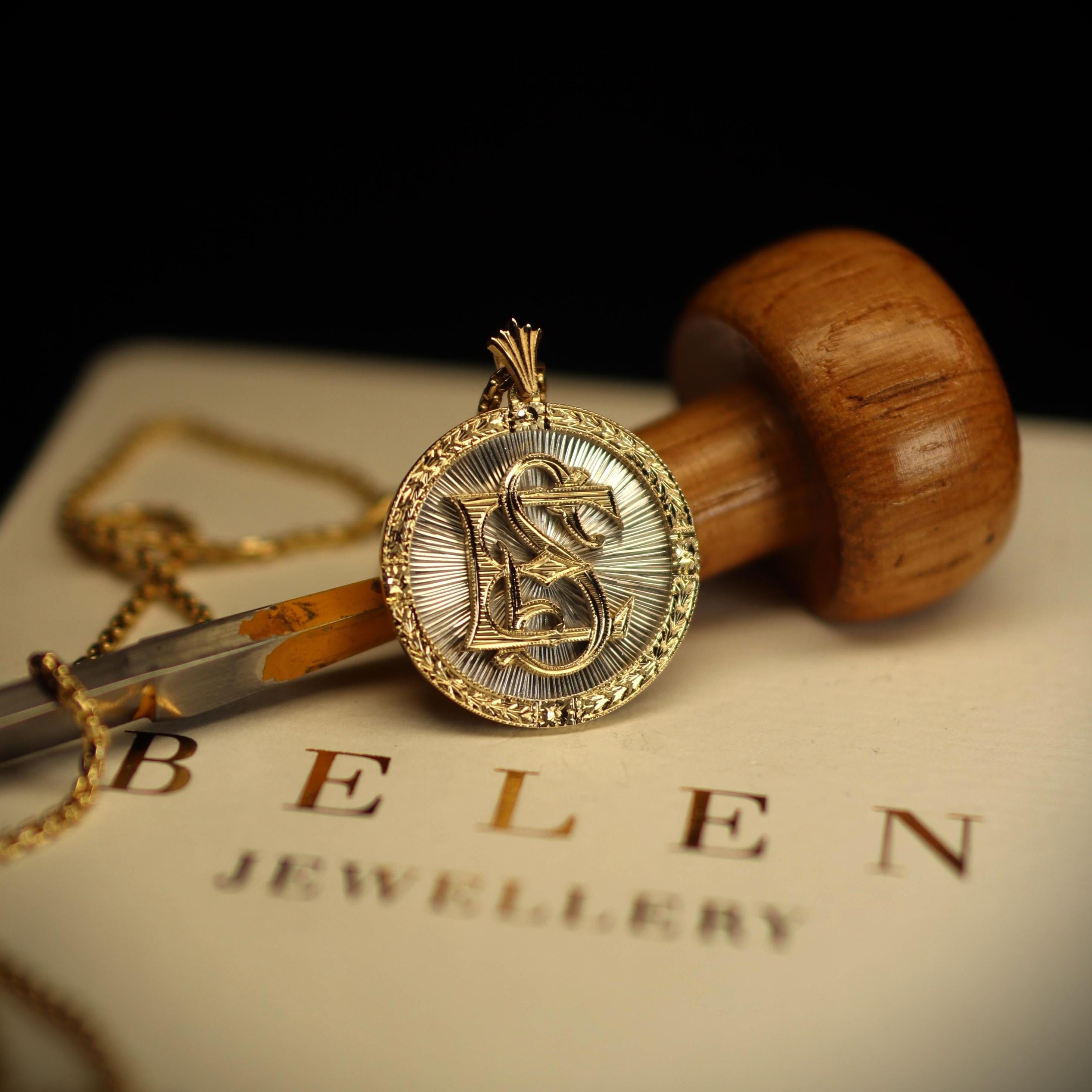 Belen Madalyon Kolye N.4 (14 Ayar Altın)