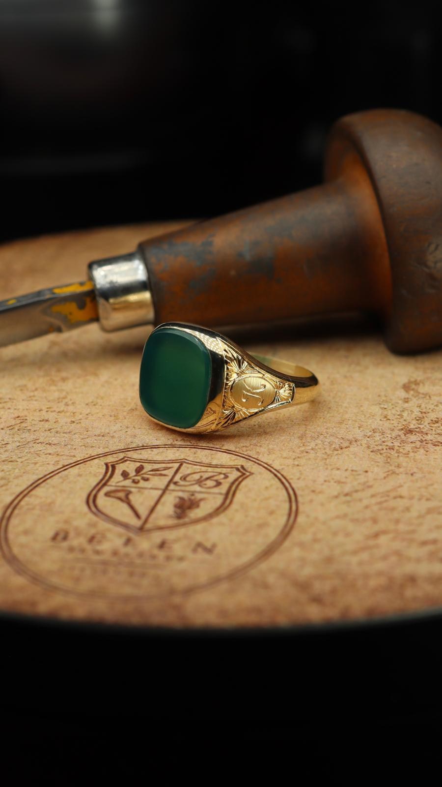 Belen Engrave Signet N.3