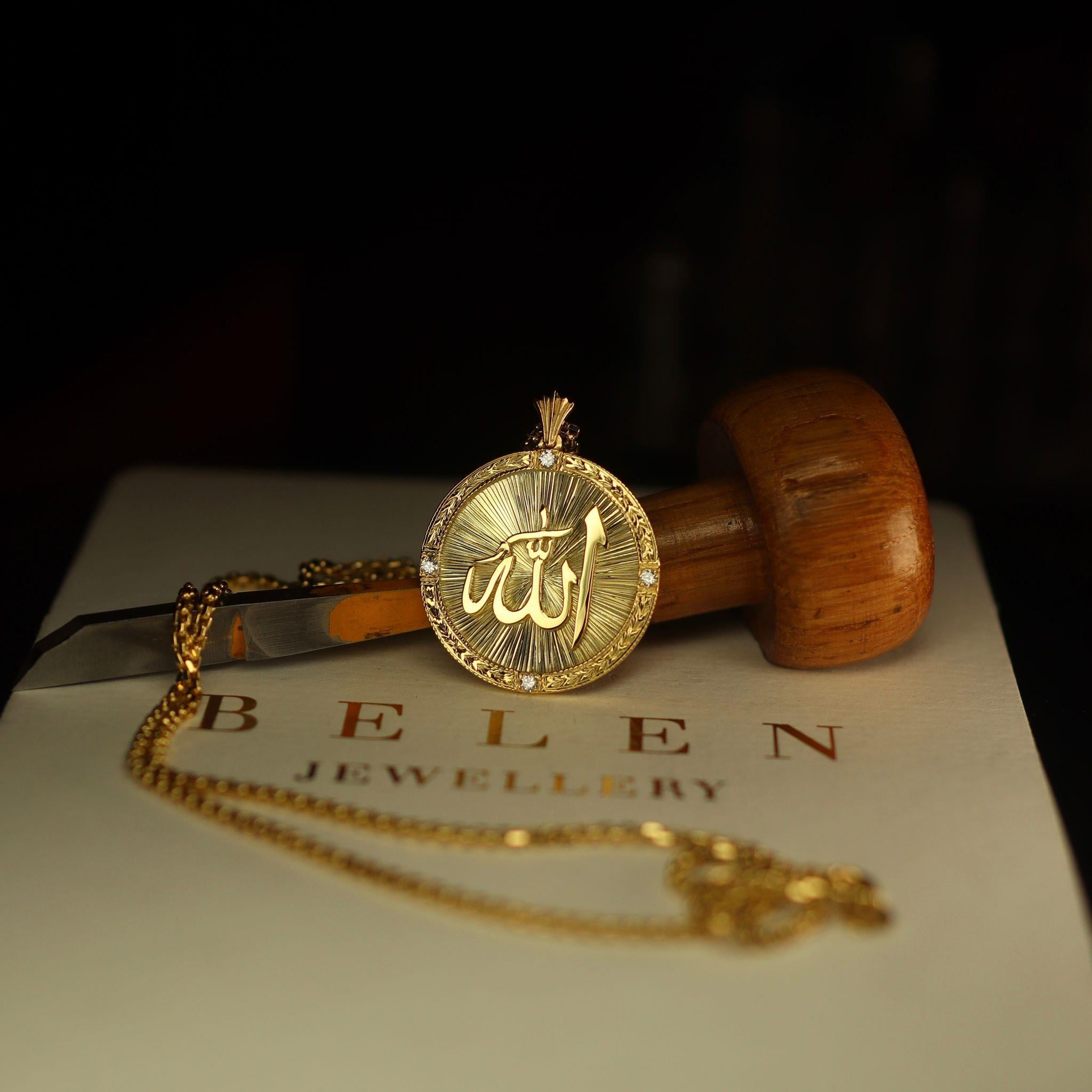 Belen Madalyon Kolye N.20 (14 Ayar Altın)