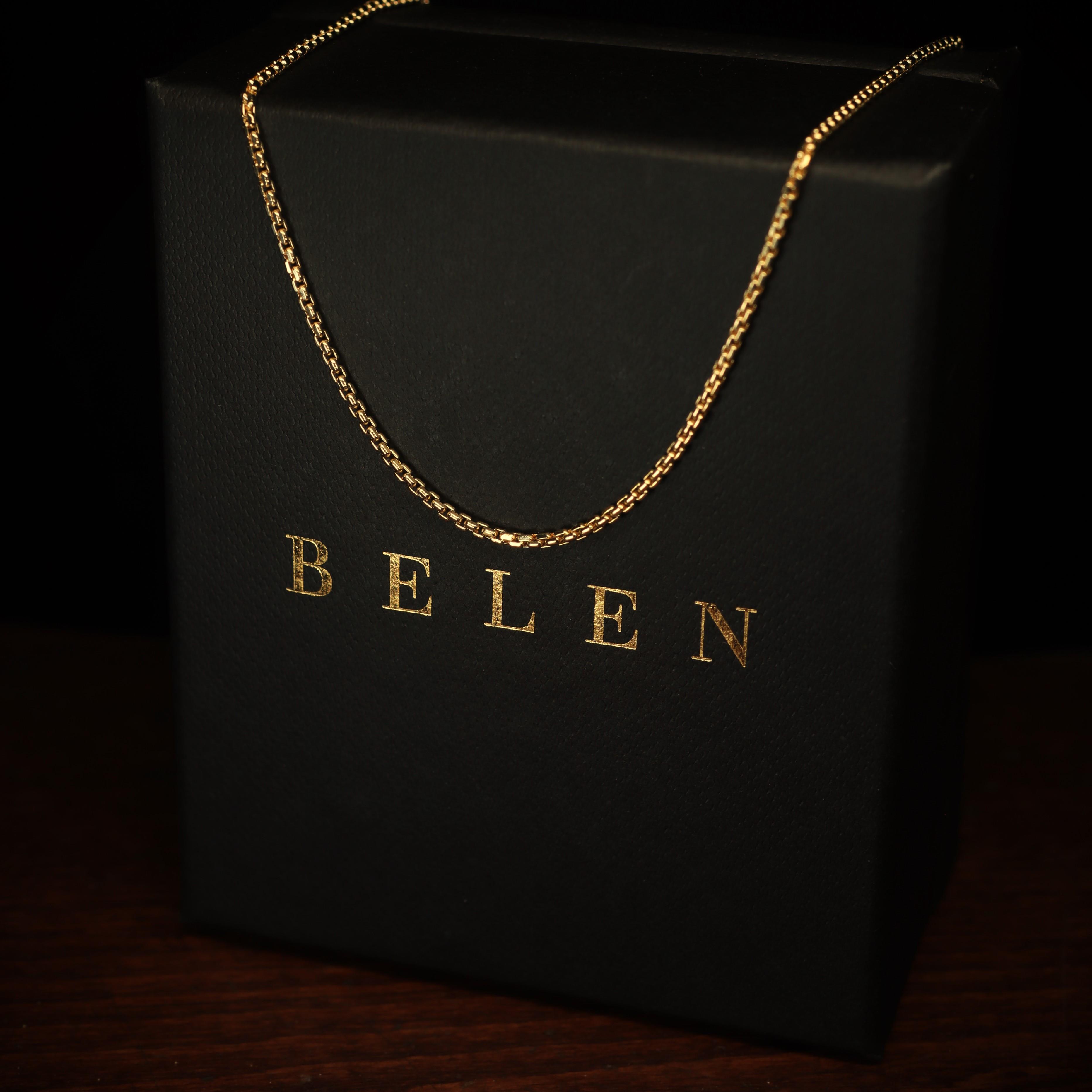 BELEN N.1 Zincir (14 Ayar Altın) 