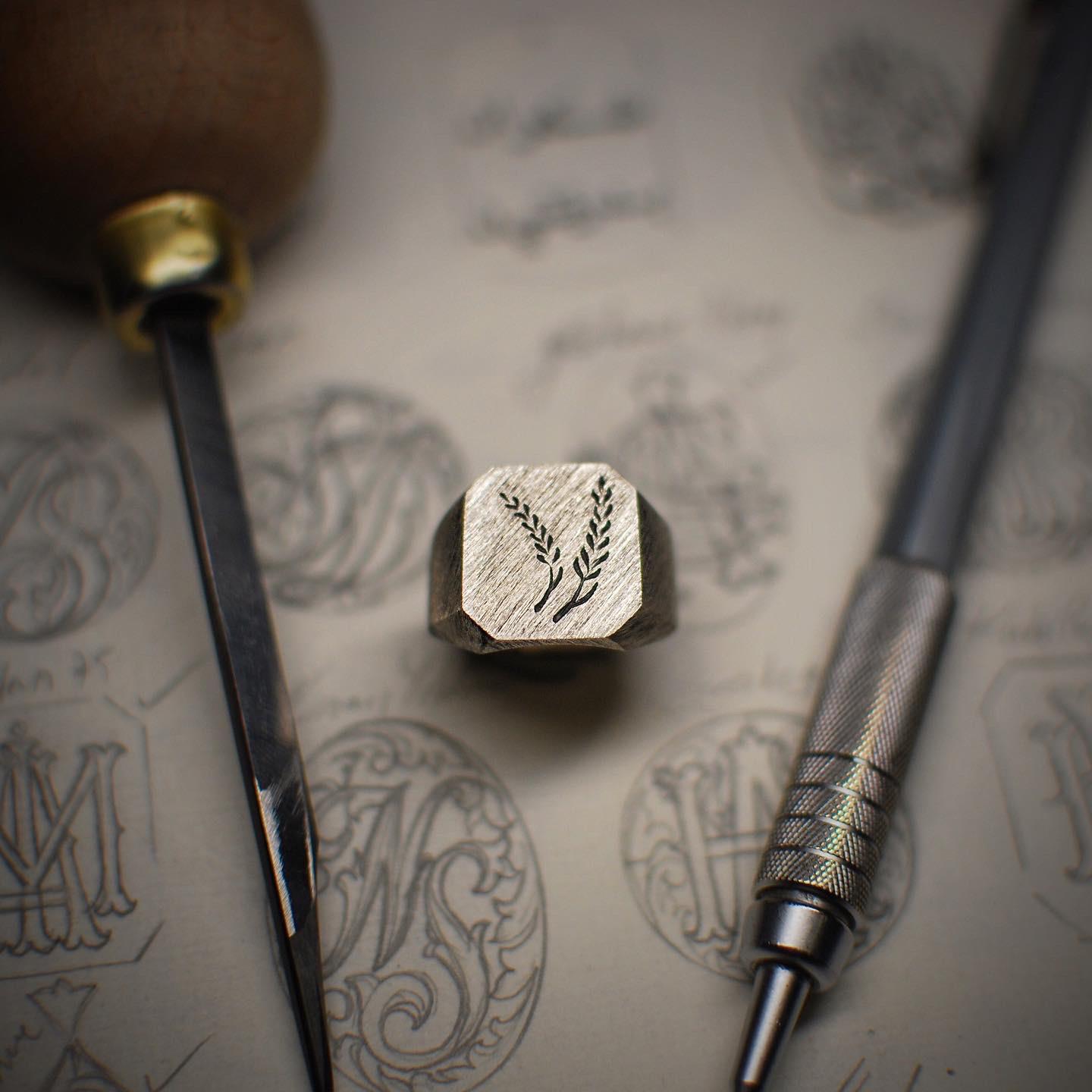 Buğday Eskitme Yüzük 