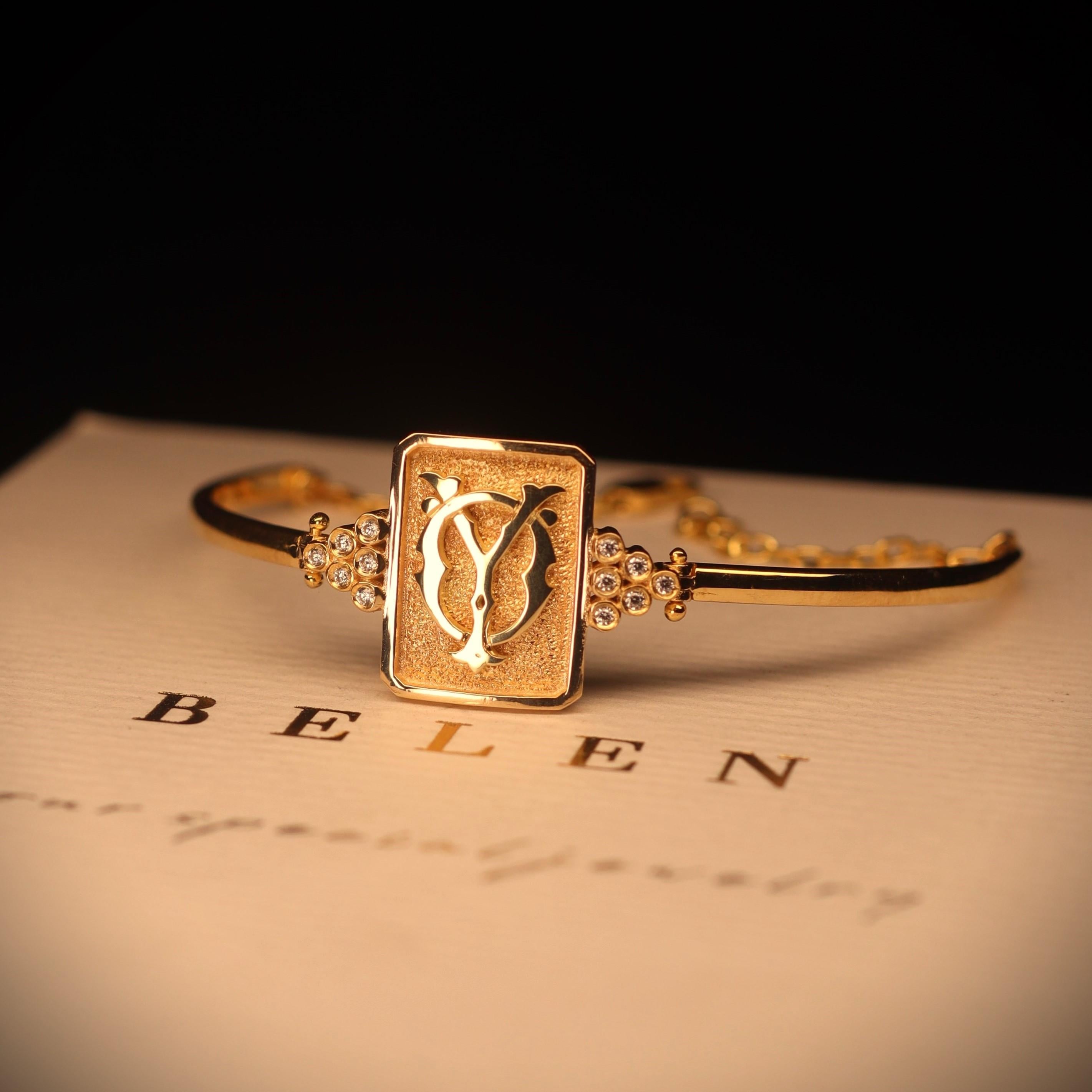 Fersun Bileklik (14 Ayar Altın)