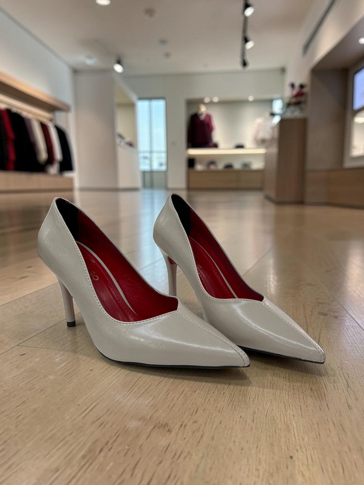 Kelly Kadın 10 cm İnce Topuklu Sivri Burun Stiletto Abiye Ayakkabı Tam Kalıp