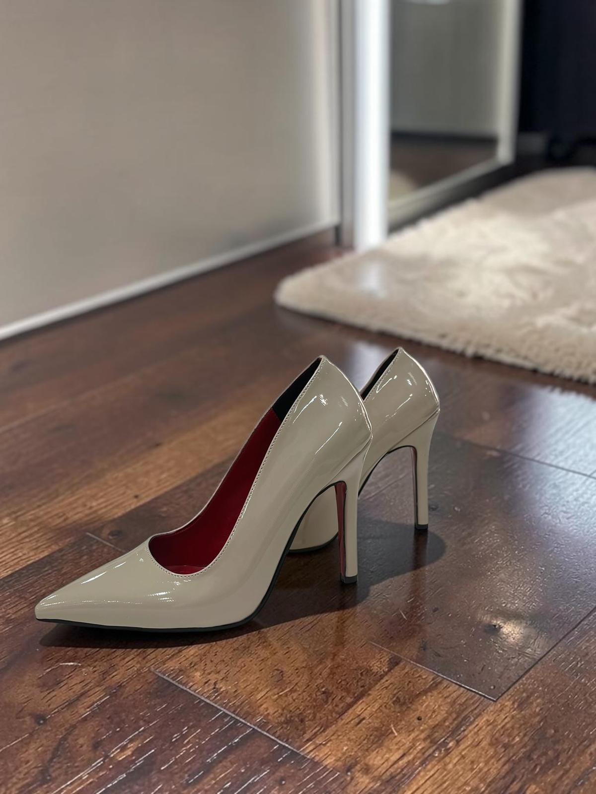 Klera Kadın Sivri Burun 10 cm İnce Topuklu Stiletto