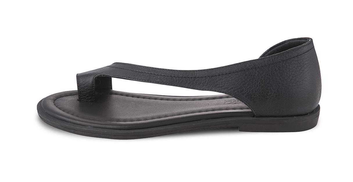 LİSA SİYAH SANDALET