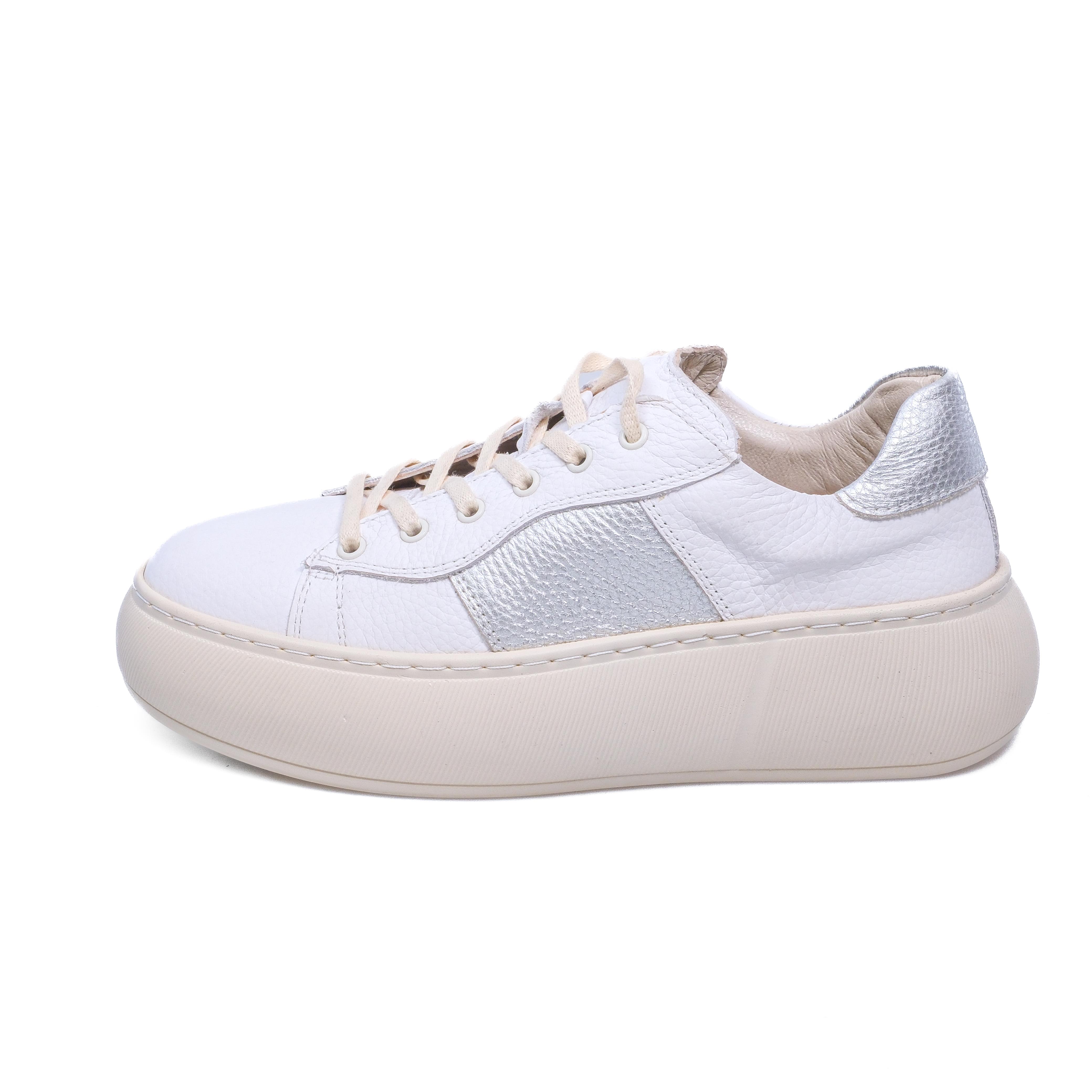 Motta Hakiki Deri Beyaz Sneaker