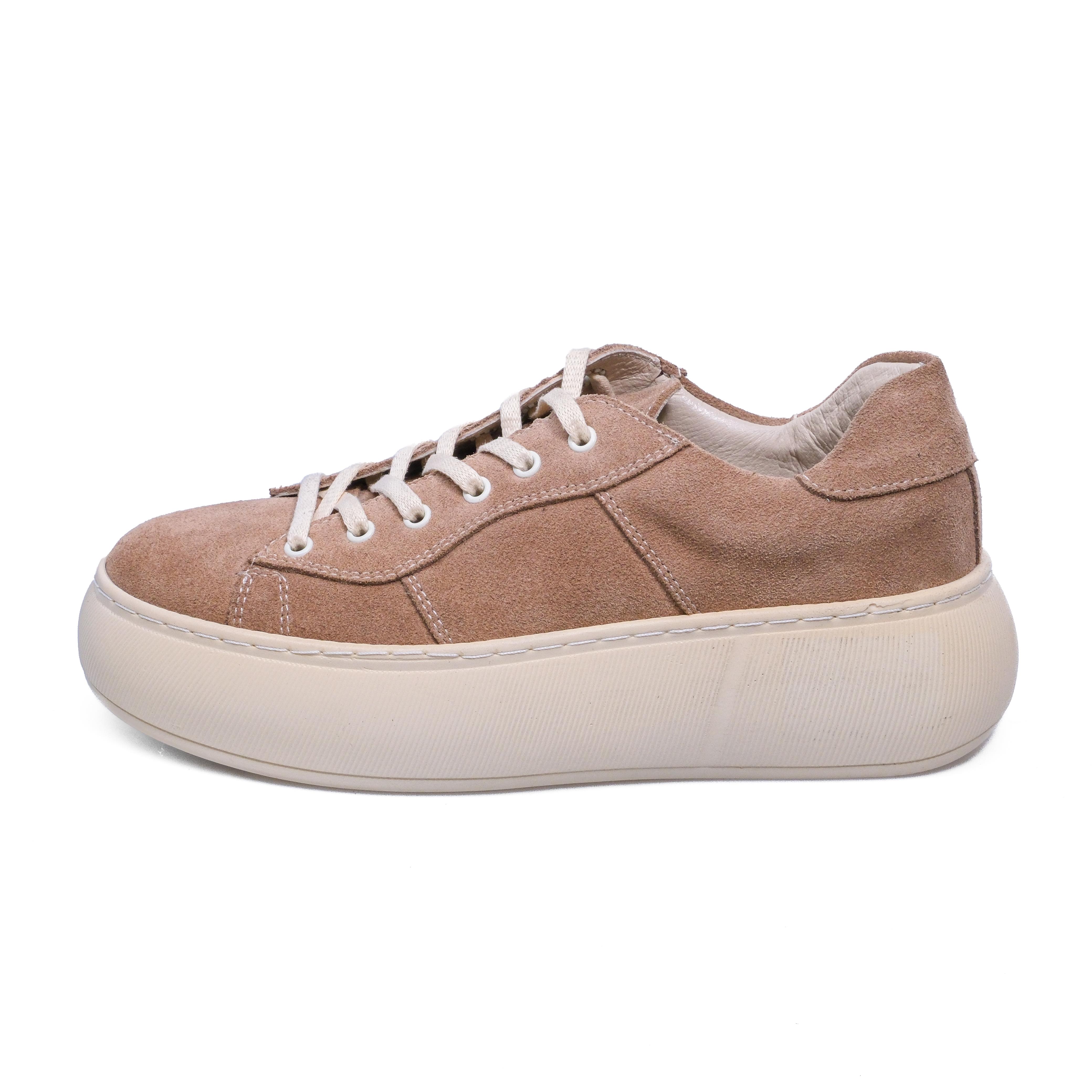 Motta Hakiki Deri Desert Sneaker