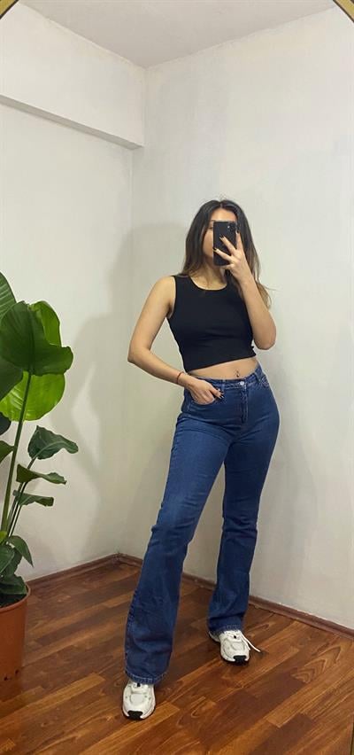 Halter Yaka CropÜst Giyim
