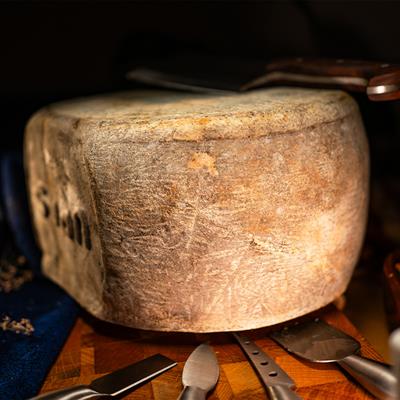 Tekerlek Kars Eski Kaşarı (Kelle) - 13 Kg