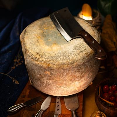 Tekerlek Kars Eski Kaşarı (Kelle) - 13 Kg