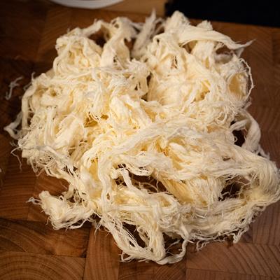 Kars Beyaz Çeçil Peyniri (Geleneksel Tel Peynir) - Taze ve Lifli