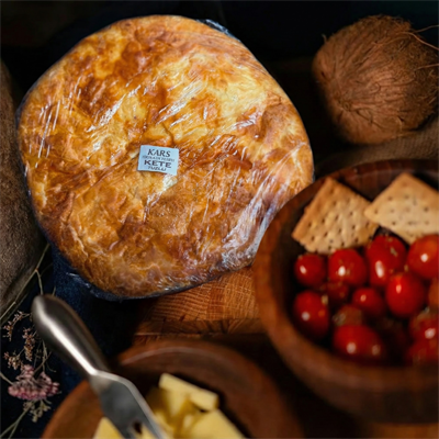 Geleneksel Ev Yapımı Kars Ketesi (Tuzlu)