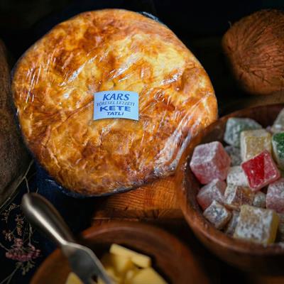 Geleneksel Ev Yapımı Kars Ketesi (Tatlı)