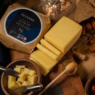 Kars Blok Kaşar Peyniri (Tam Yağlı)