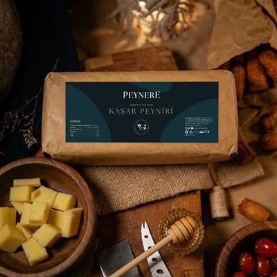 Kars Blok Kaşar Peyniri (Tam Yağlı)