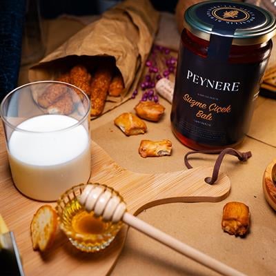 Doğal Kars Süzme Çiçek Balı (Kavanoz) - Yüksek Yayla