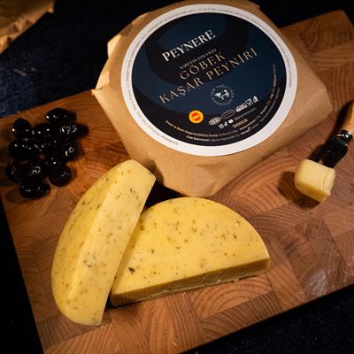 Taze Kekikli Kars Göbek Kaşarı