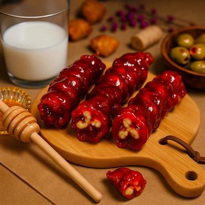 Narlı Cevizli Sucuk (Kars Kömesi)