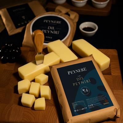 Kars Taze Dil Peyniri (Kaşar Peyniri Tadında)