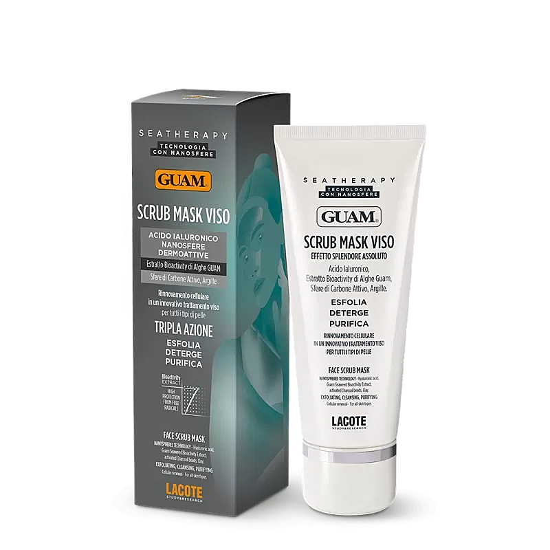 Yüz maskesi ve peeling