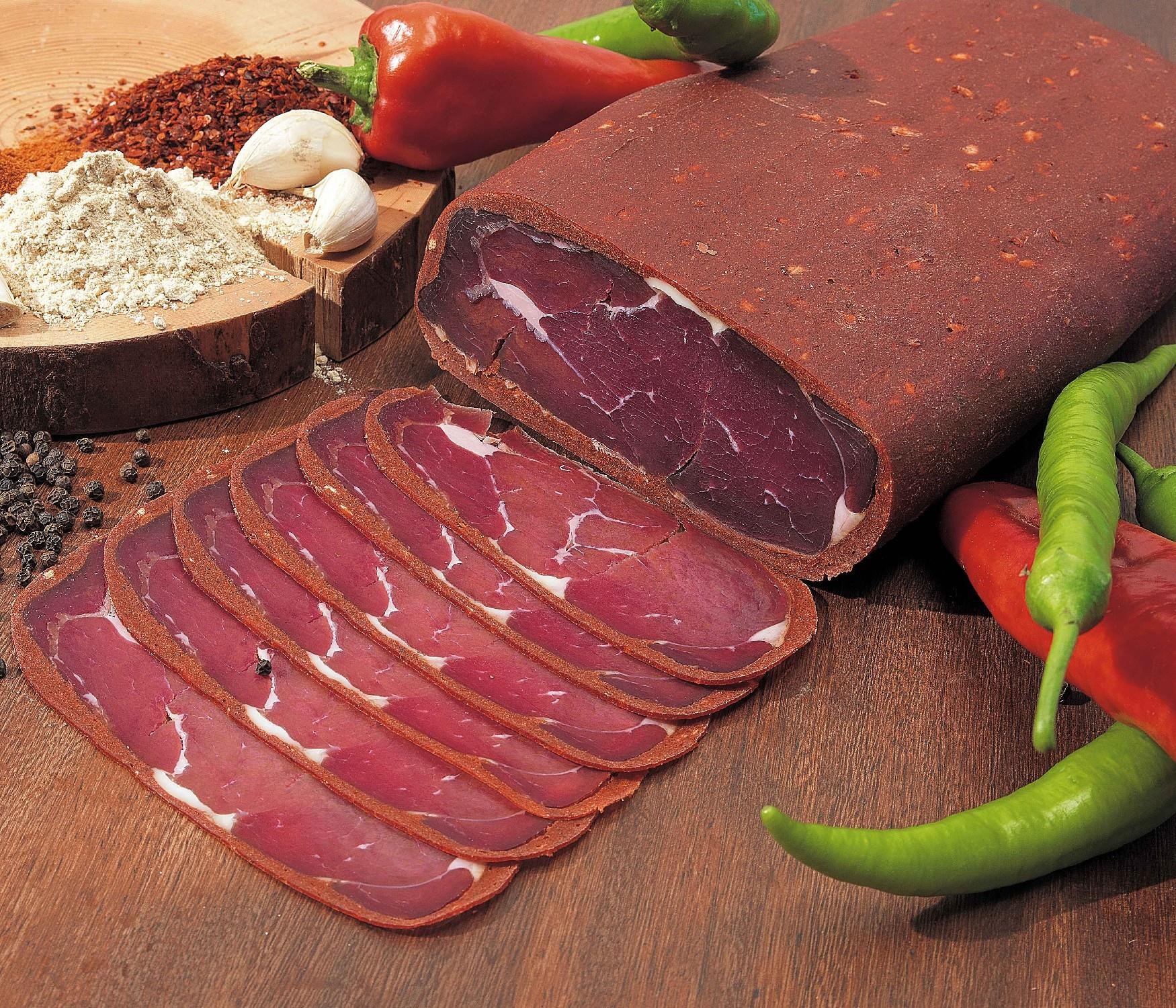 Karaca Yöresel Sırt Pastırma 250 Gr
