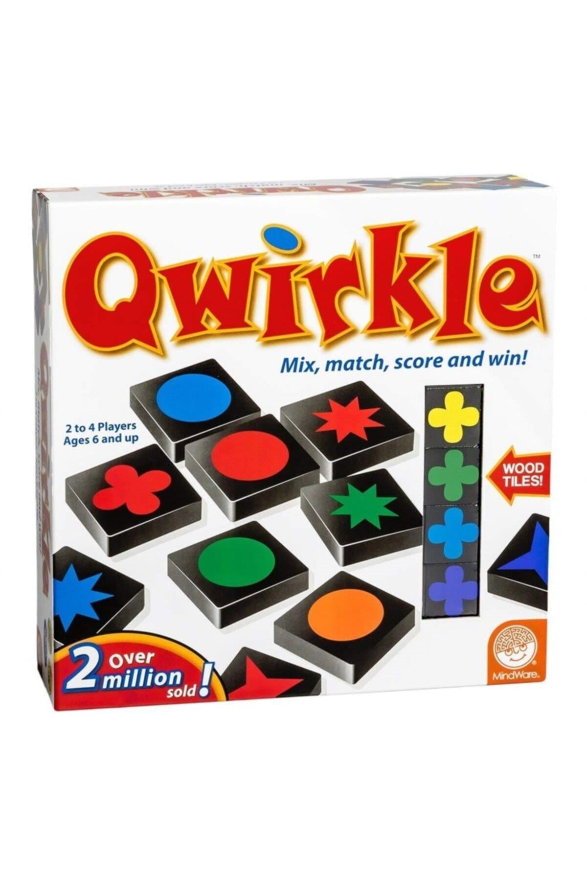 Mindware Qwirkle Akıl Oyunu