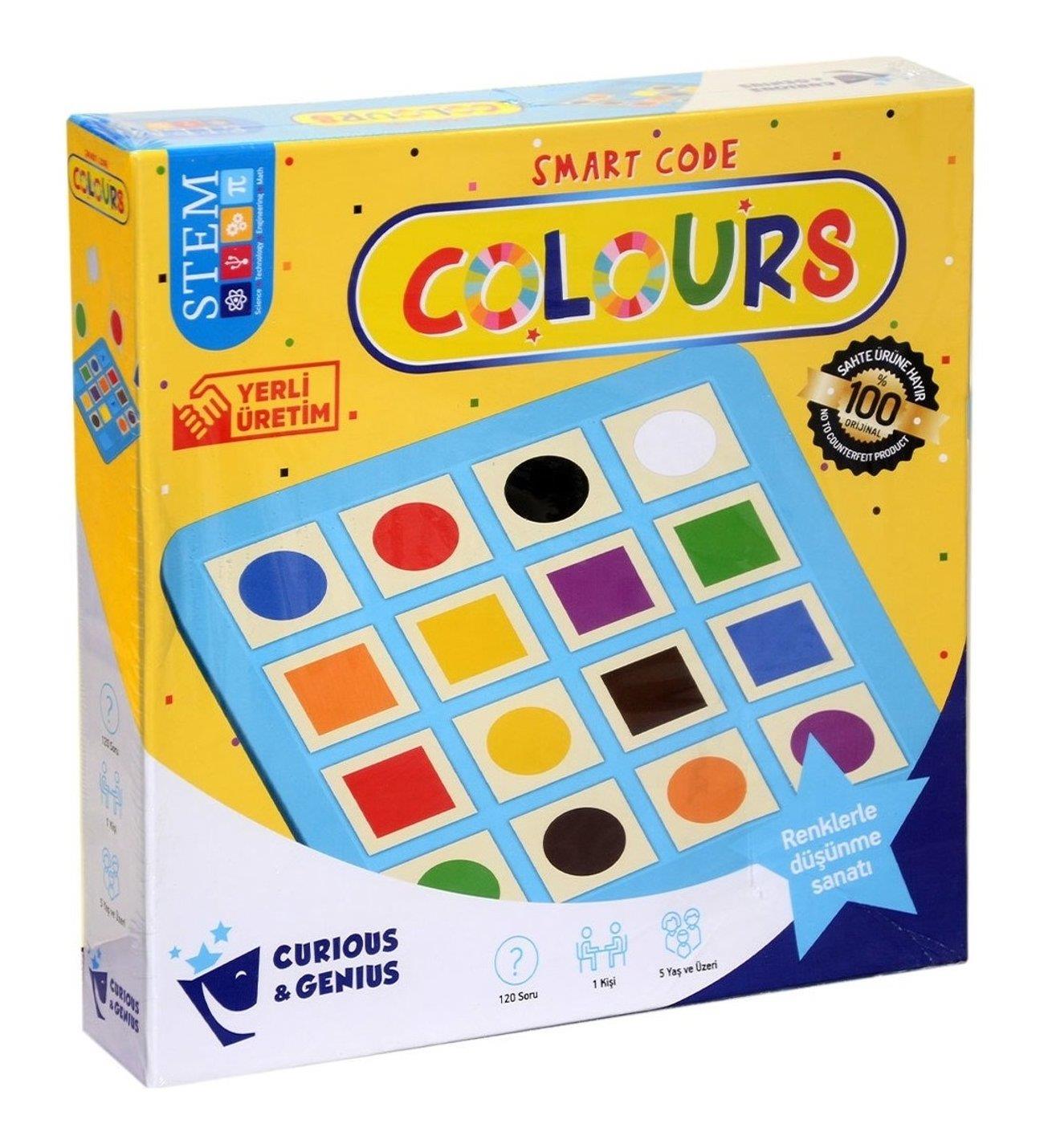 Curious&Genius Colours-Renkler Oyunu