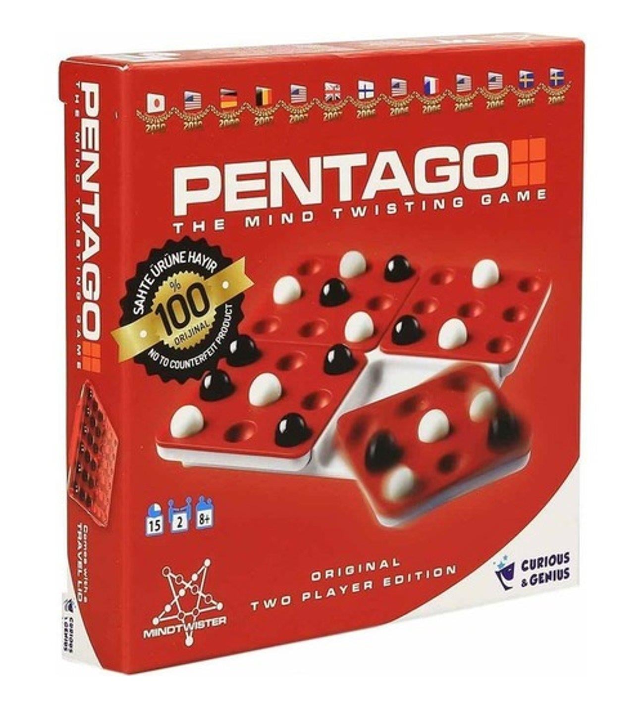 Curious&Genius Pentago