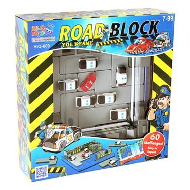 Hırsız Polis (Road Block) Mantık Oyunu
