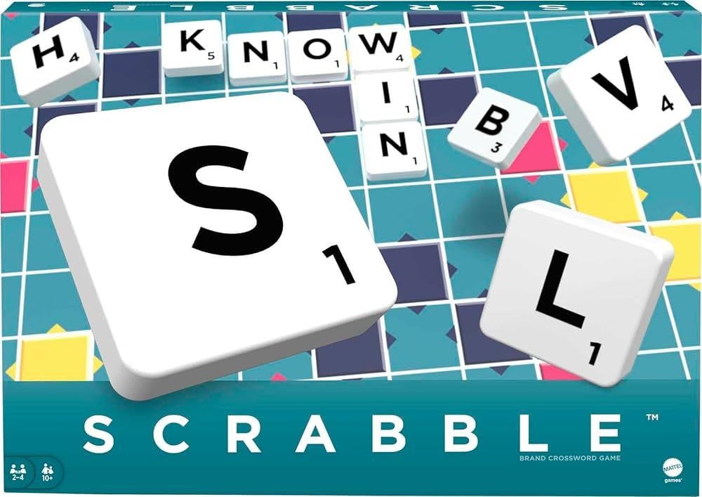 Scrabble Orijinal Türkçe Kutu Oyunu