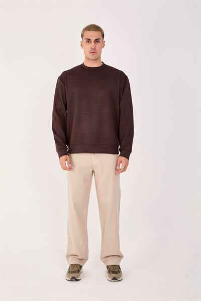SweatshirtElectraErkek Bisiklet Yaka Yeni Sezon Sweatshirt %100 Pamuk