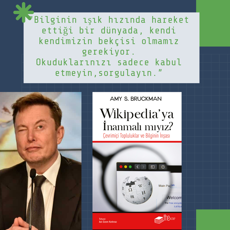 “Wikipedia'ya İnanmalı mıyız?