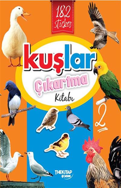Kuşlar Çıkartma Kitabı- 2