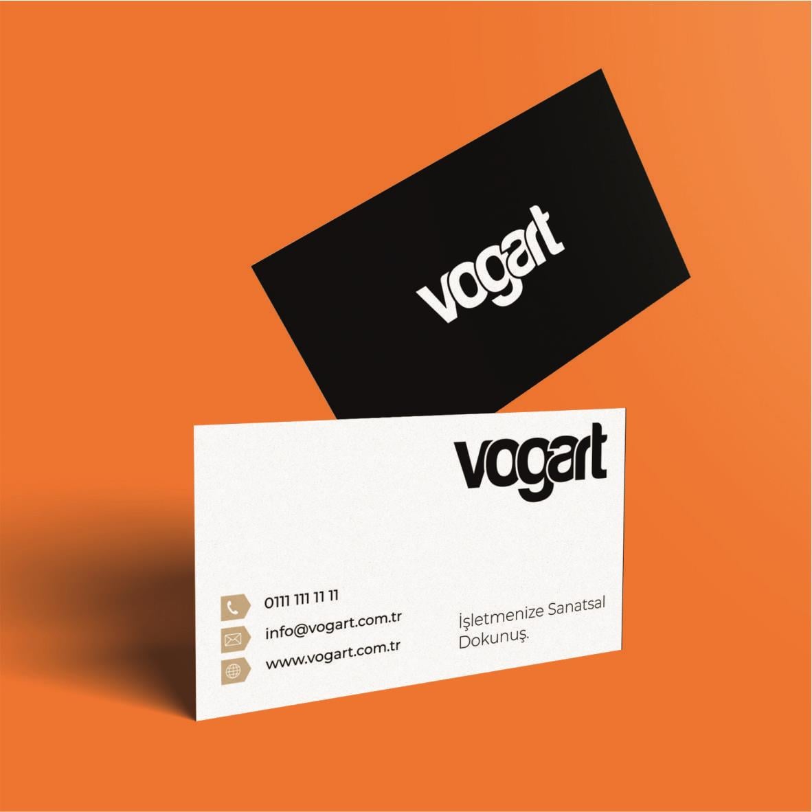 Vogart Standart Kartvizit