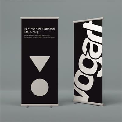 Vogart Roll Up Banner