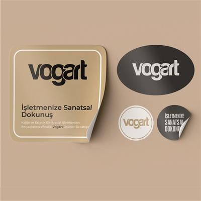 Vogart Sticker Etiket