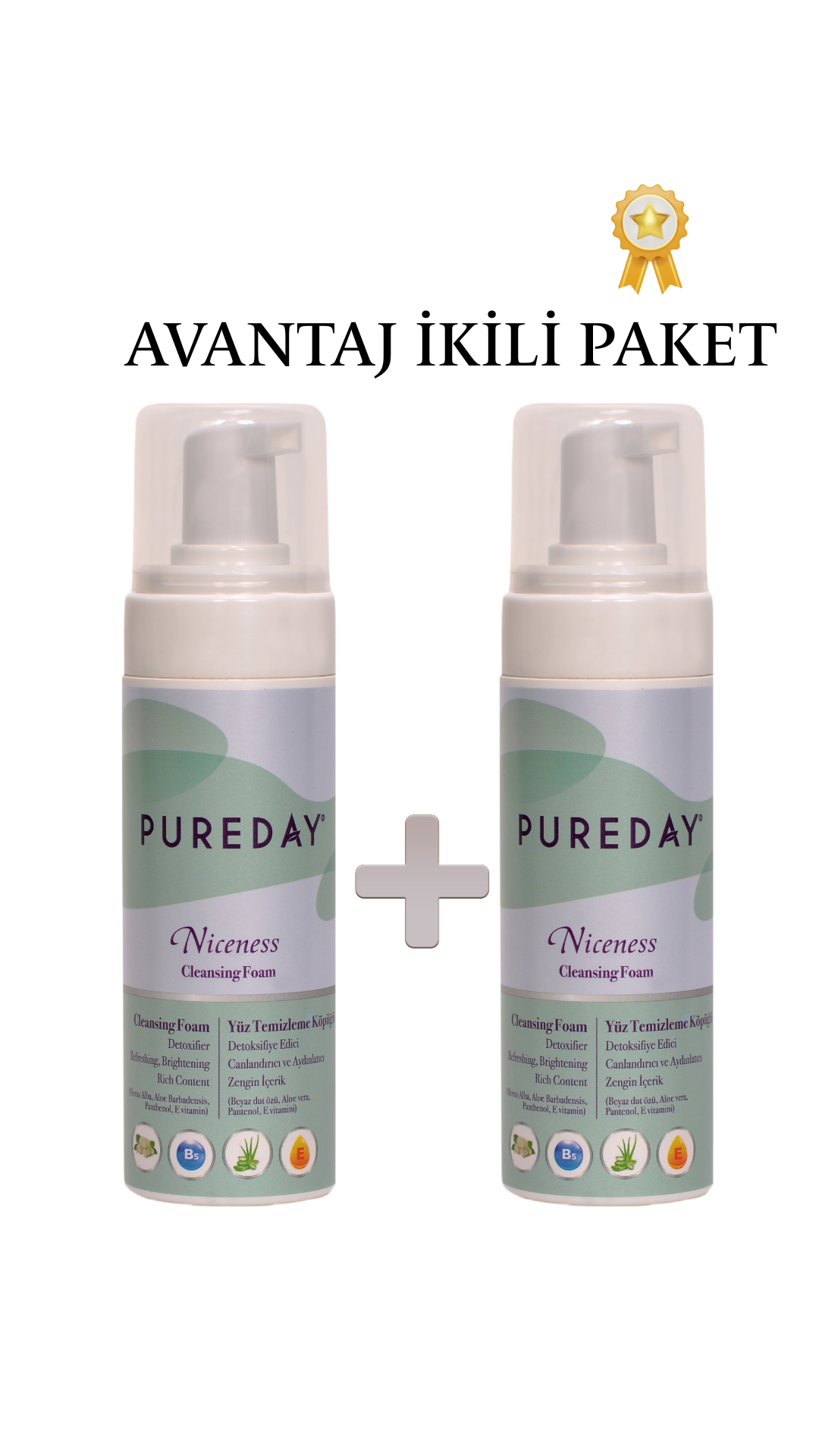 AVANTA İKİLİ PAKET-TEMİZLEME KÖPÜĞÜ