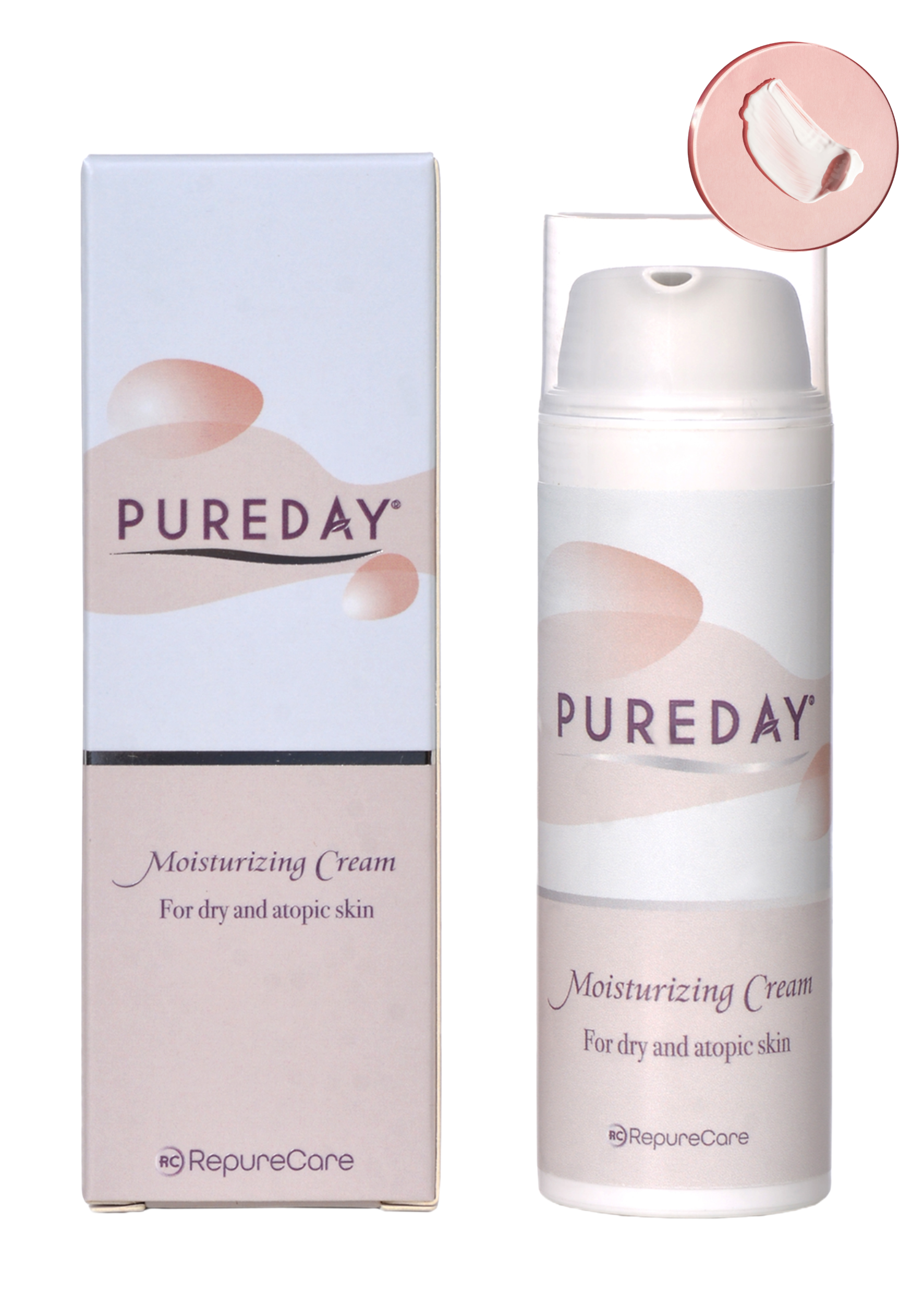 Pureday Moisturizing Cream
