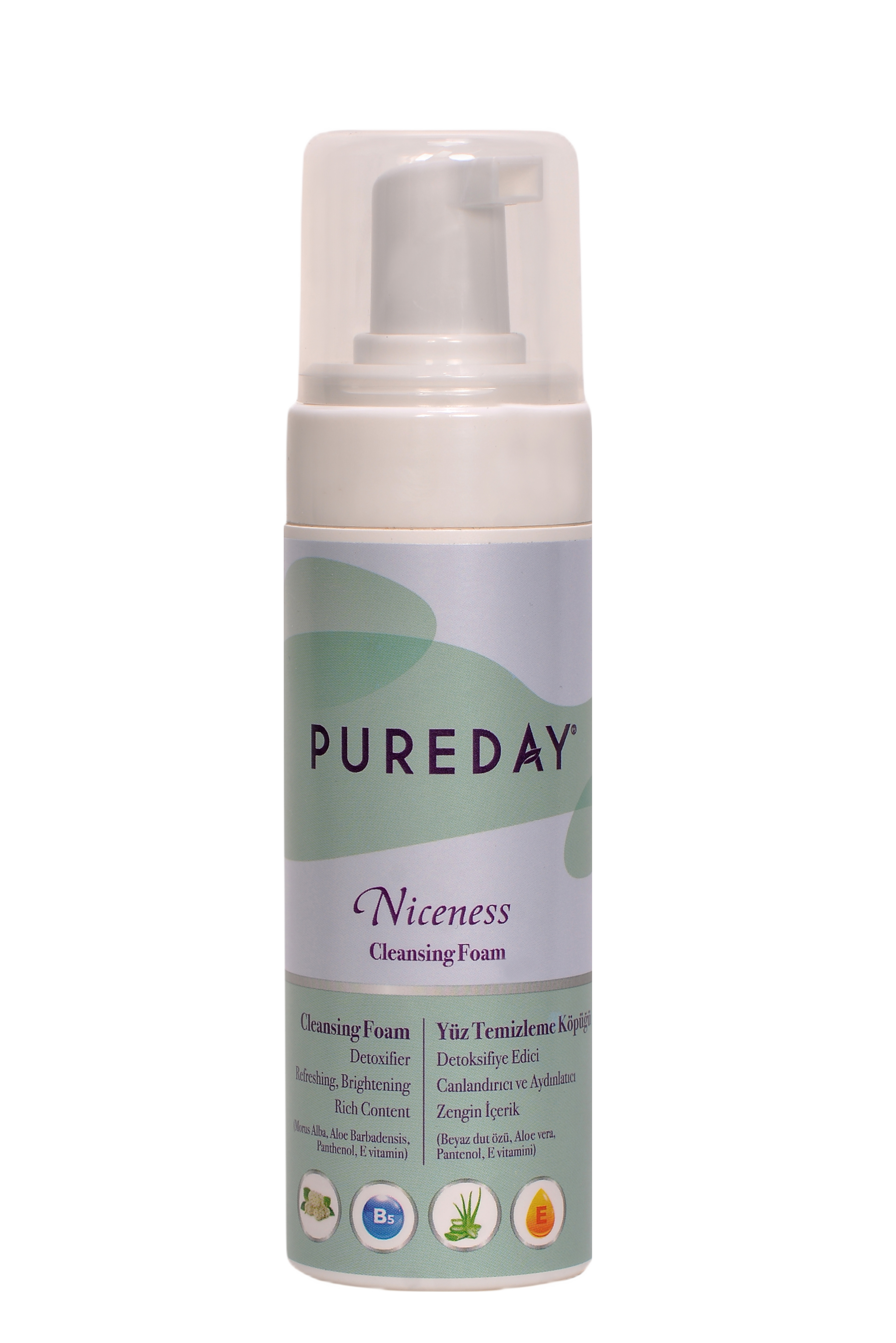 Pureday Niceness Cleansing Foam