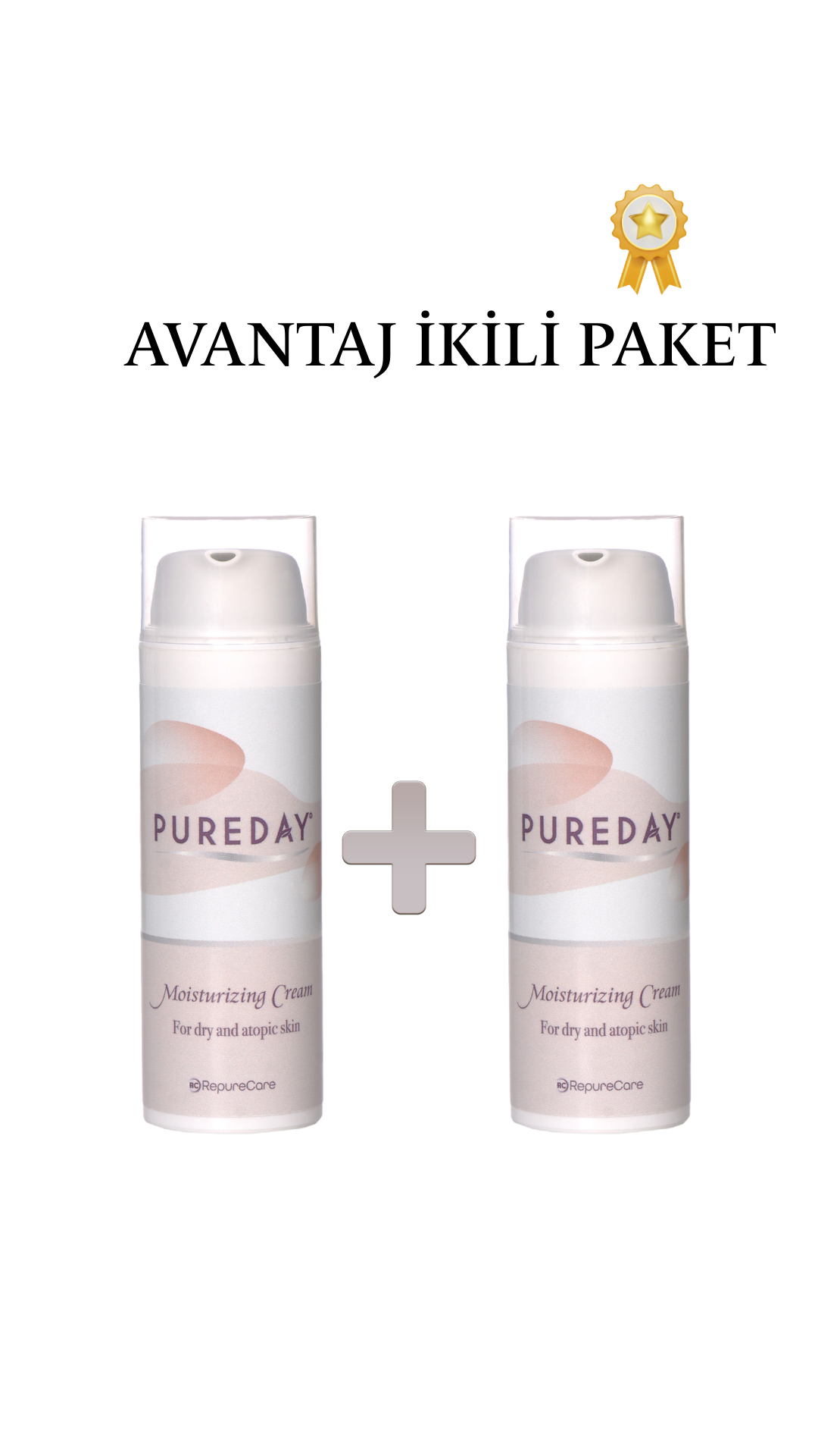 AVANTAJ İKİLİ PAKET-NEMLENDİRİCİ KREM