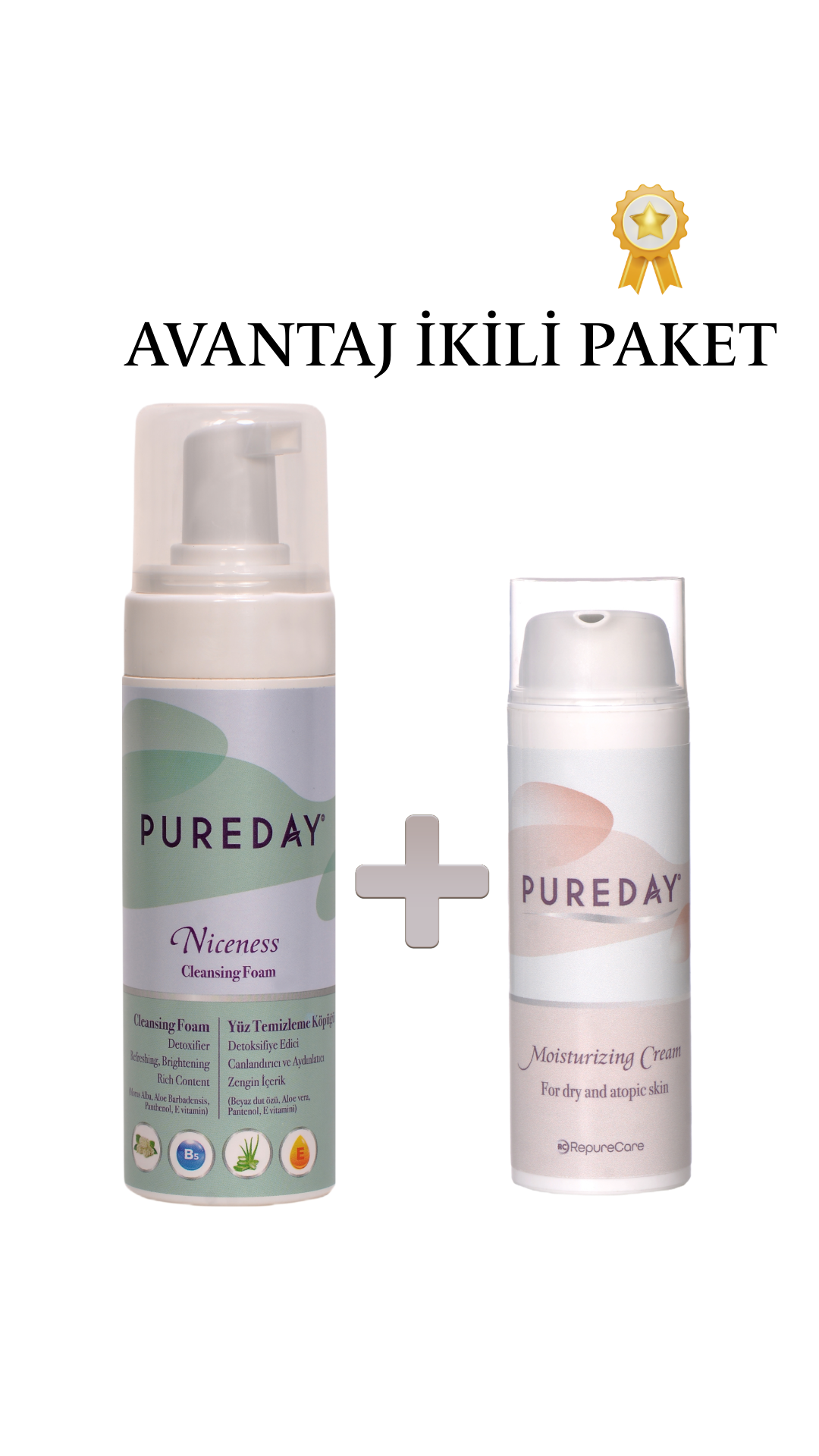 AVANTAJ PAKET KREM&KÖPÜK