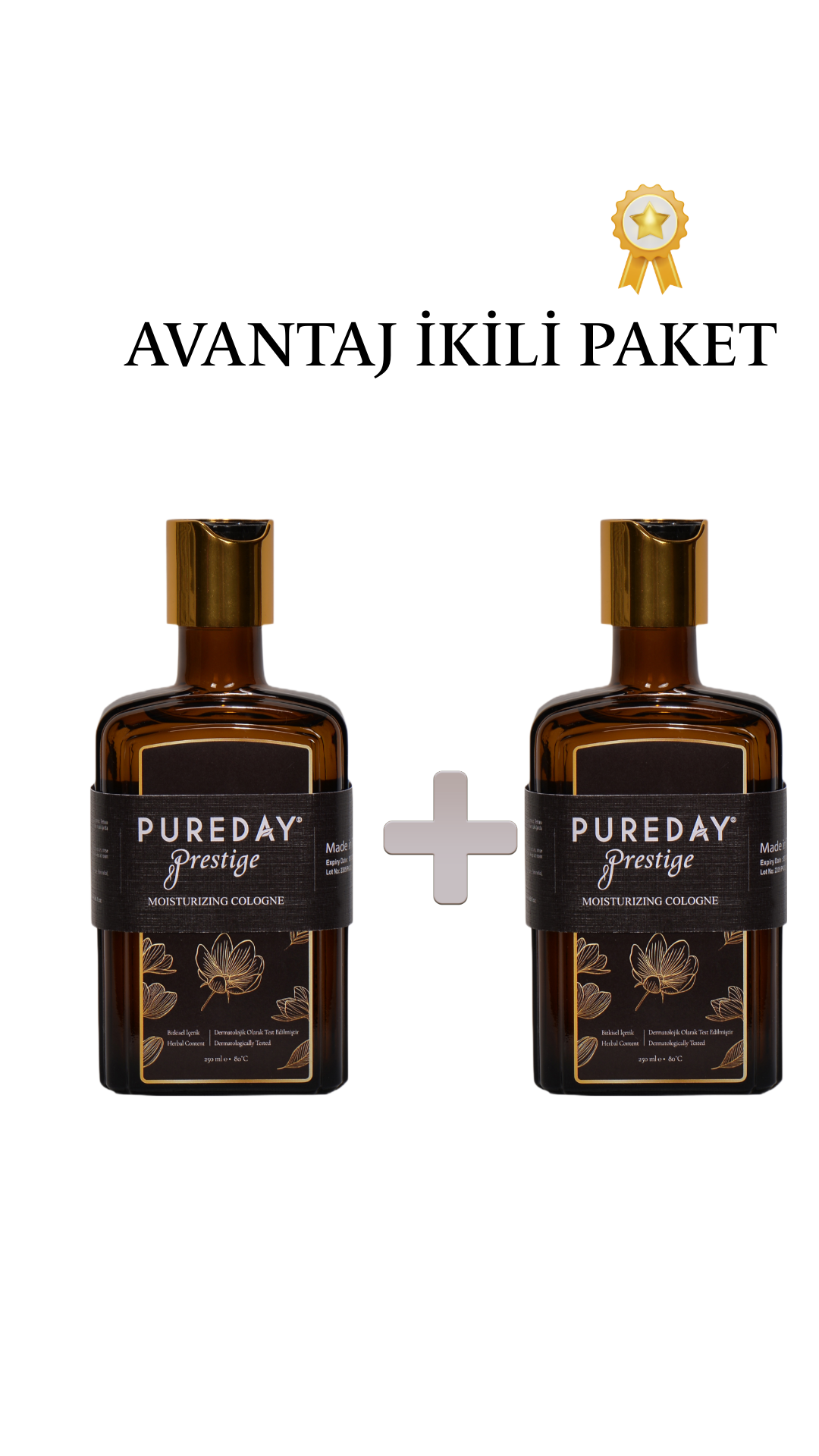 PUREDAY PRESTIGE PREMIUM İKİLİ AVANTAJ PAKET