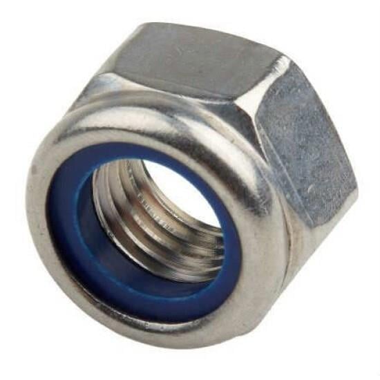  Fiberli Somun DIN985 100 ADET